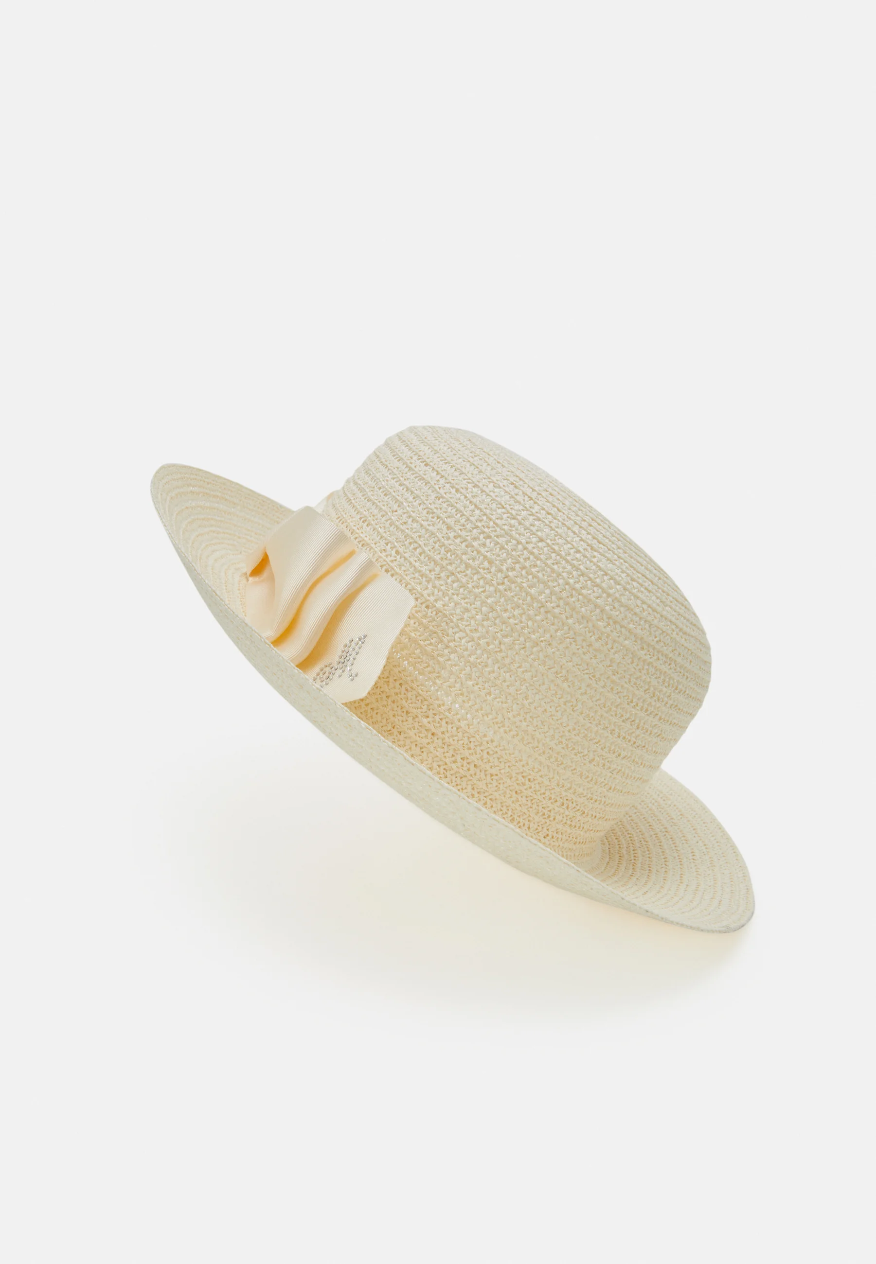 Monnalisa UNISEX RAFIA BRIM HAT - Sombrero