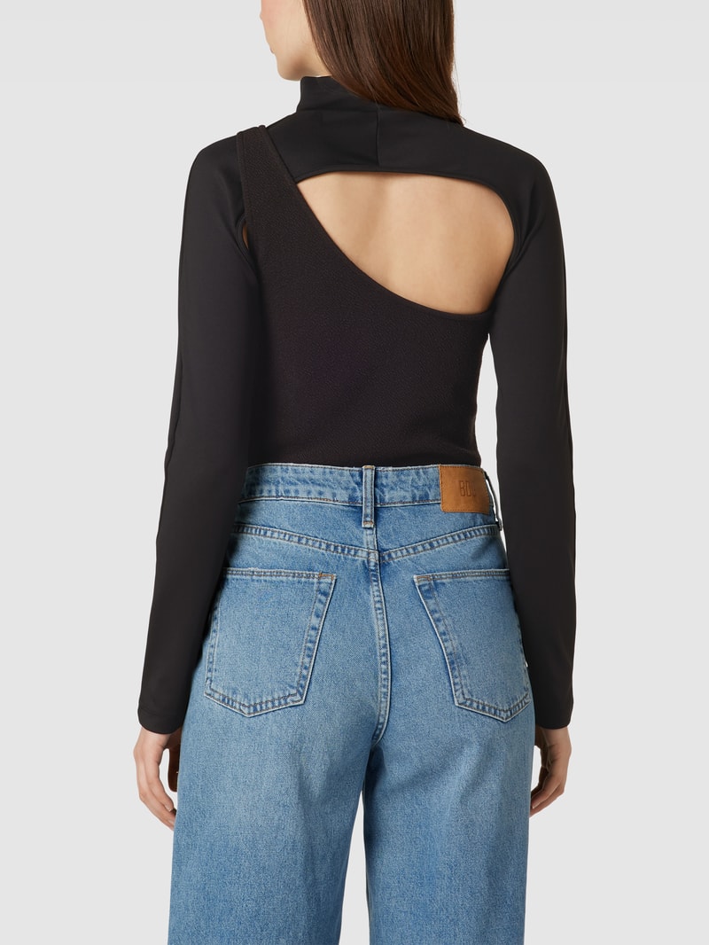 Body mit Cut Out in black