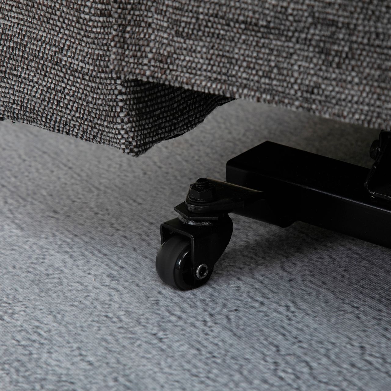 HOMCOM Elektrischer Aufstehsessel mit 2 Motoren Fernsehsessel Relaxsessel mit Liegefunktion Sessel mit Aufstehhilfe Seniorensessel mit Fernsteuerung mit Leinen-Optik Grau 89 x 96 x 108 cm