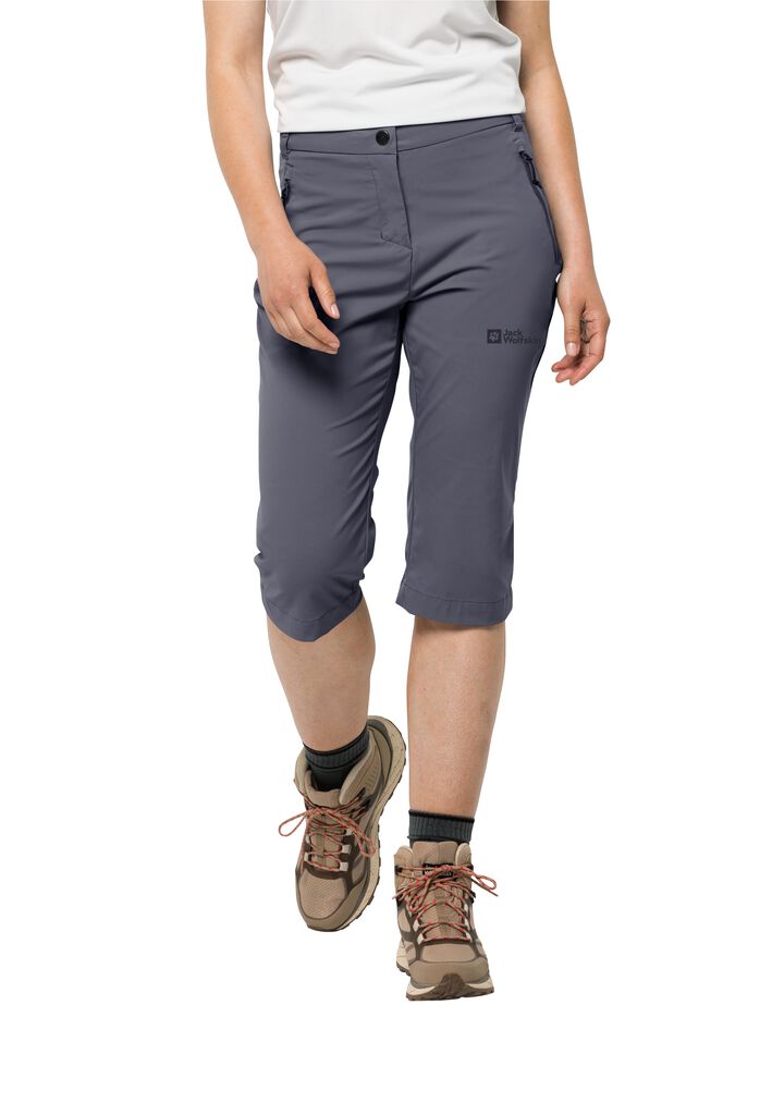 ACTIVATE LIGHT 3/4 PANTS Softshellhose Damen