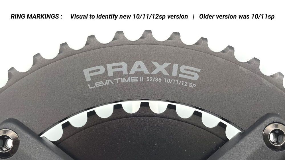 Praxis Works Alba X M30 52/36Z Road Kurbelgarnitur kaufen | Bike-Discount