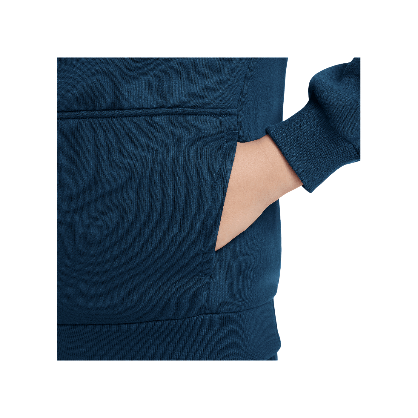 Nike Kylian Mbappe Club Hoody Kids Blau F478
