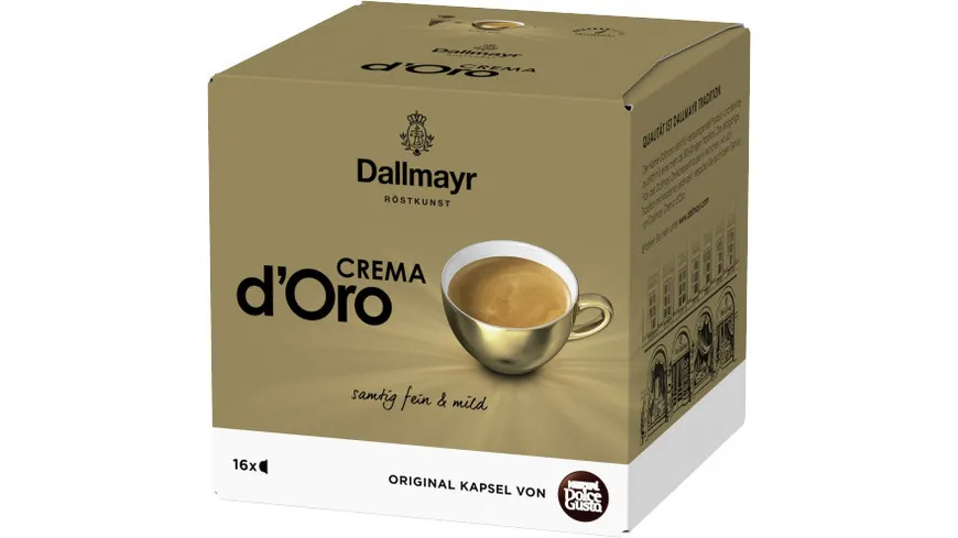 DOLCE GUSTO DALLMAYR Crema d'Oro 120 g