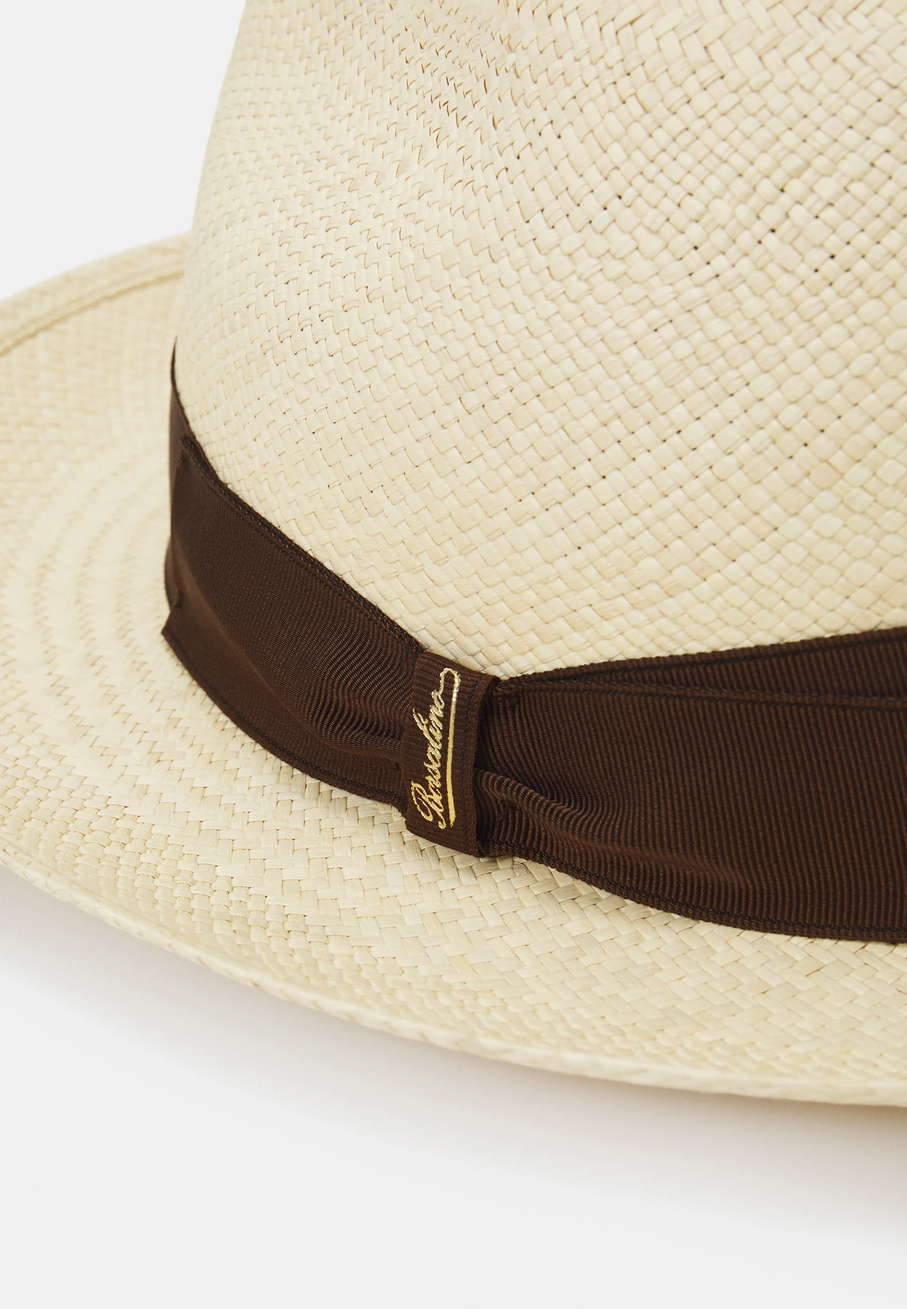 Borsalino QUITO MEDIUM BRIM CANNETE BELT UNISEX - Sombrero