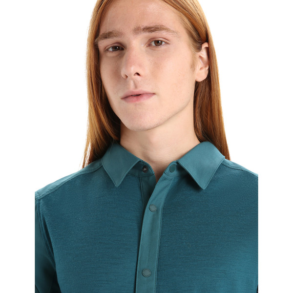 M HIKE LS TOP Herren - Outdoor Hemd