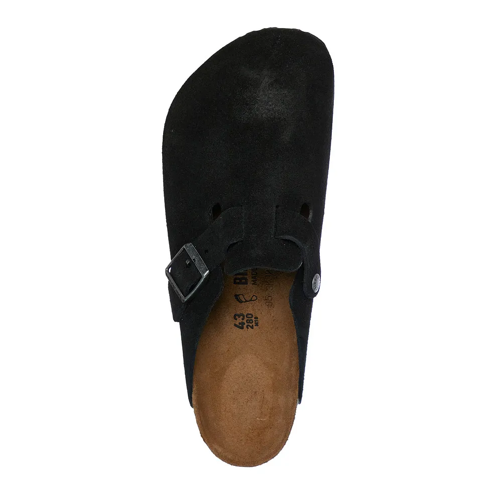 Birkenstock Boston 1027142 / schwarz