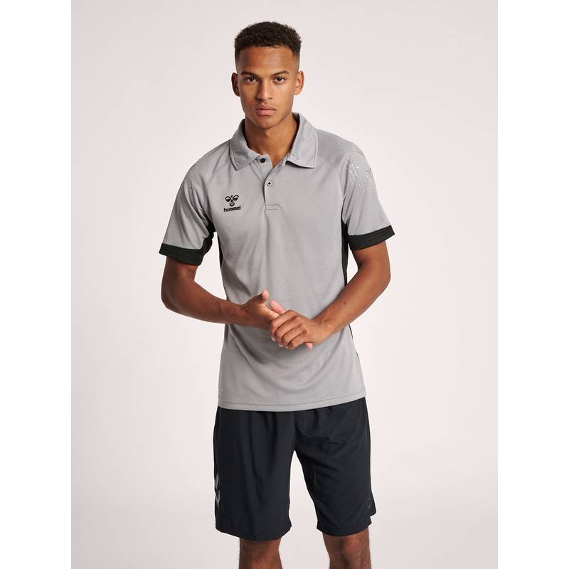 hummel hmlLEAD FUNCTIONAL POLO Poloshirt Herren