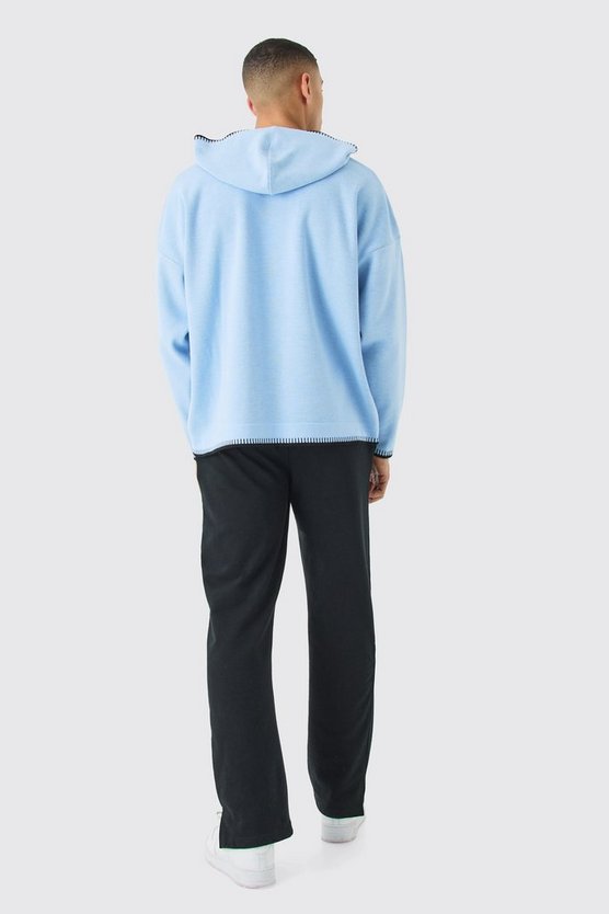 Oversize Hoodie mit Print