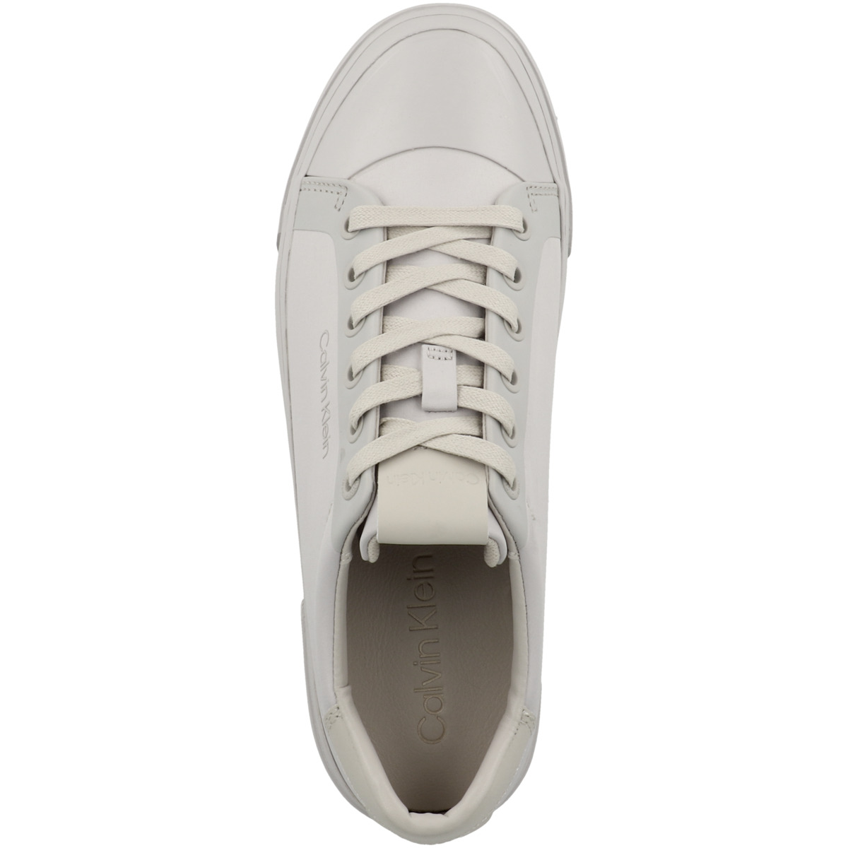 Calvin Klein Low Profile Lace Up - Tech Sat Sneaker Low silber