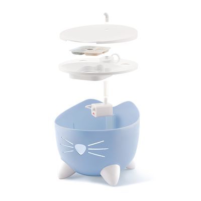 Catit PIXI Trinkbrunnen, blau