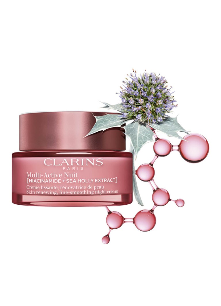 Clarins Multi-Active nakts krēms visiem ādas tipiem - nakts krēms