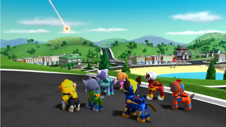 Paw Patrol - Mighty Pups
