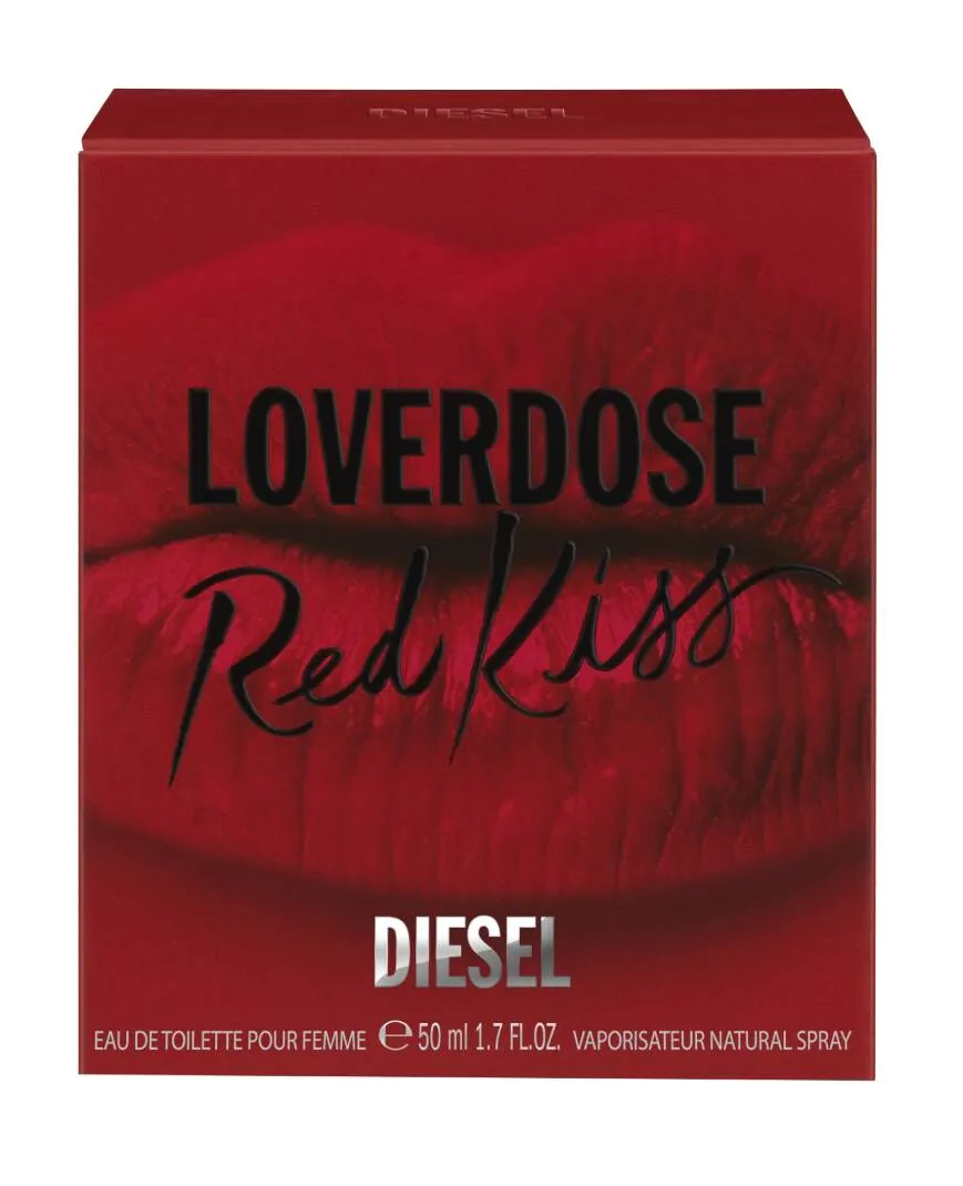 Diesel Loverdose Red Kiss Eau de Parfum til kvinder