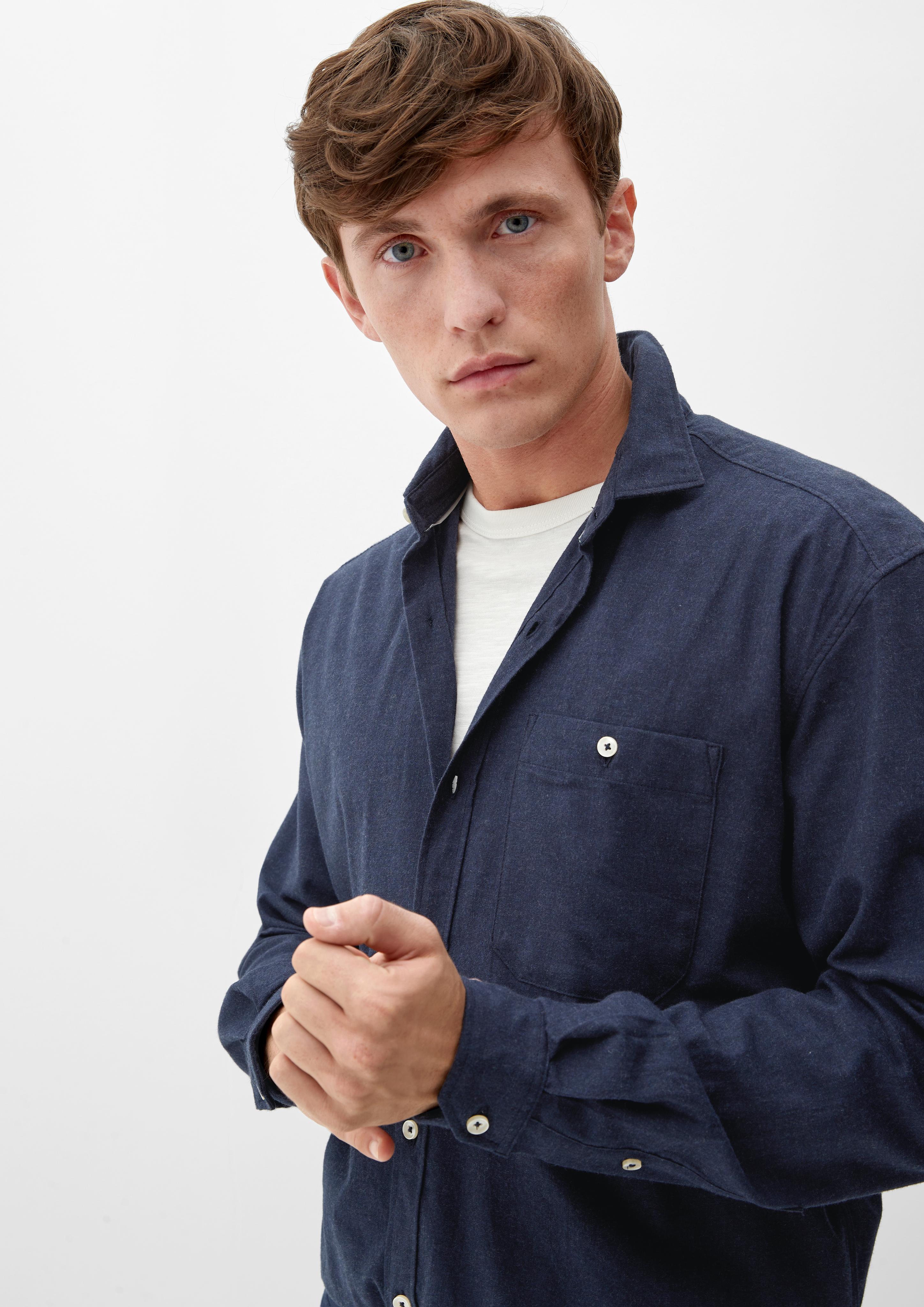 Relaxed: Leichtes Flanellhemd  2120980-59W1