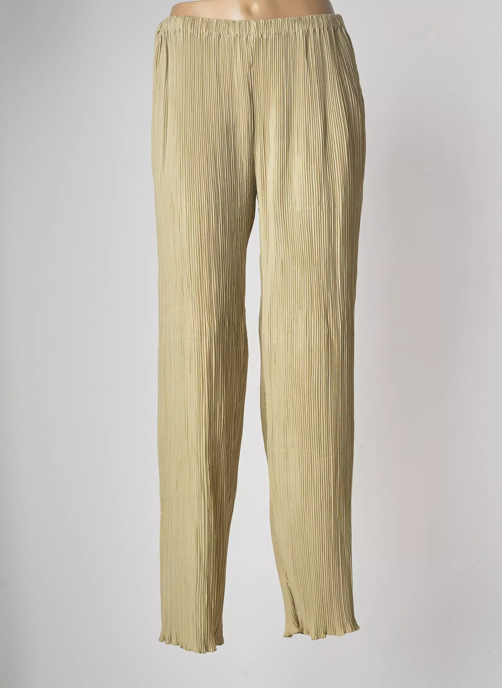 Samsoe Samsoe Pantalons Larges Femme couleur vert