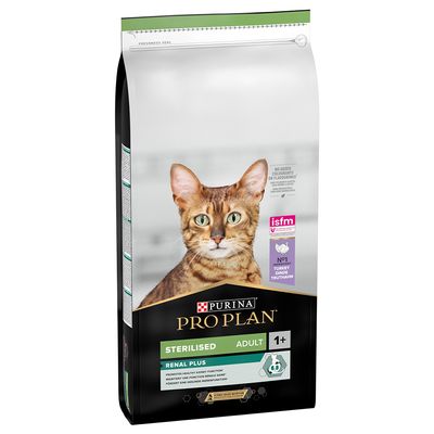 PURINA PRO PLAN Sterilised Adult Renal Plus Truthahn