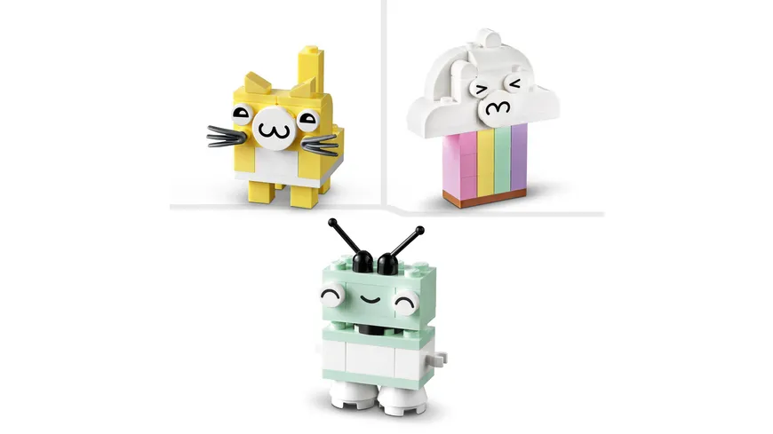 LEGO Classic 11028 Pastell Kreativ-Bauset