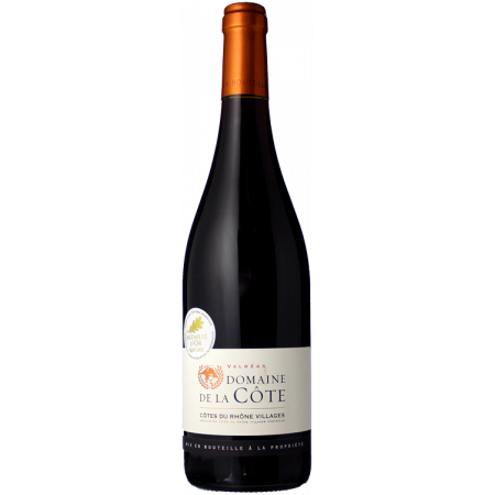 COTES DU RHONE VILLAGES - VALREAS 2020 - DOMAINE DE LA CÔTE