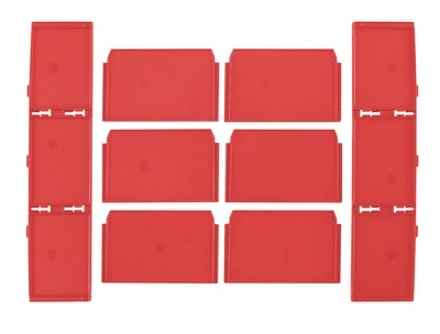 Milwaukee Accessoires 4932479104 Verdelers voor de packout toolboxen met 3 lades