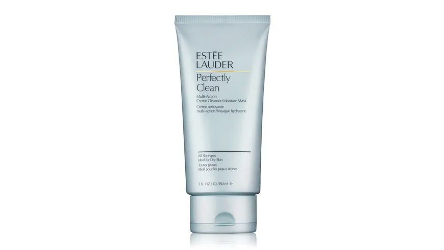 ESTÉE LAUDER Perfectly Clean Multi-Action Creme Cleanser/Moisture Mask 150 ml