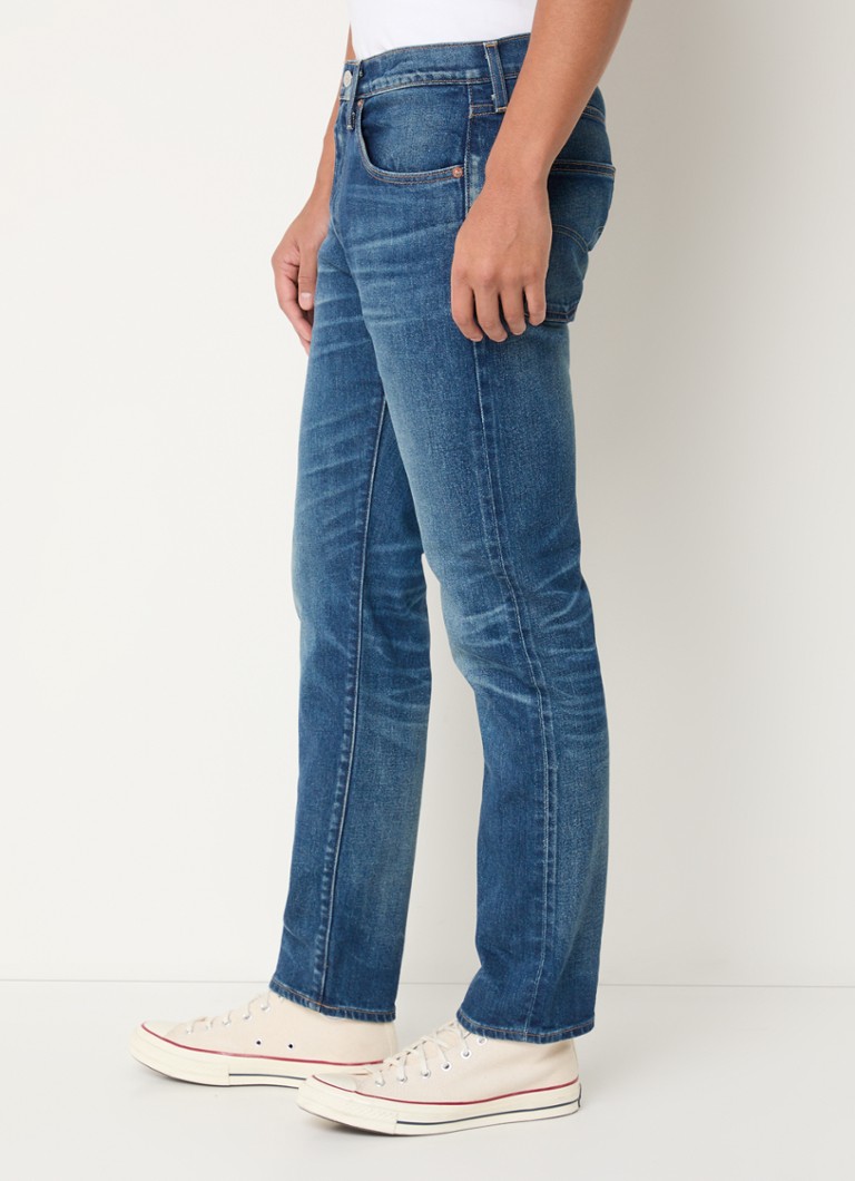 Blugi Levi's 502 Tapered, spălare medie