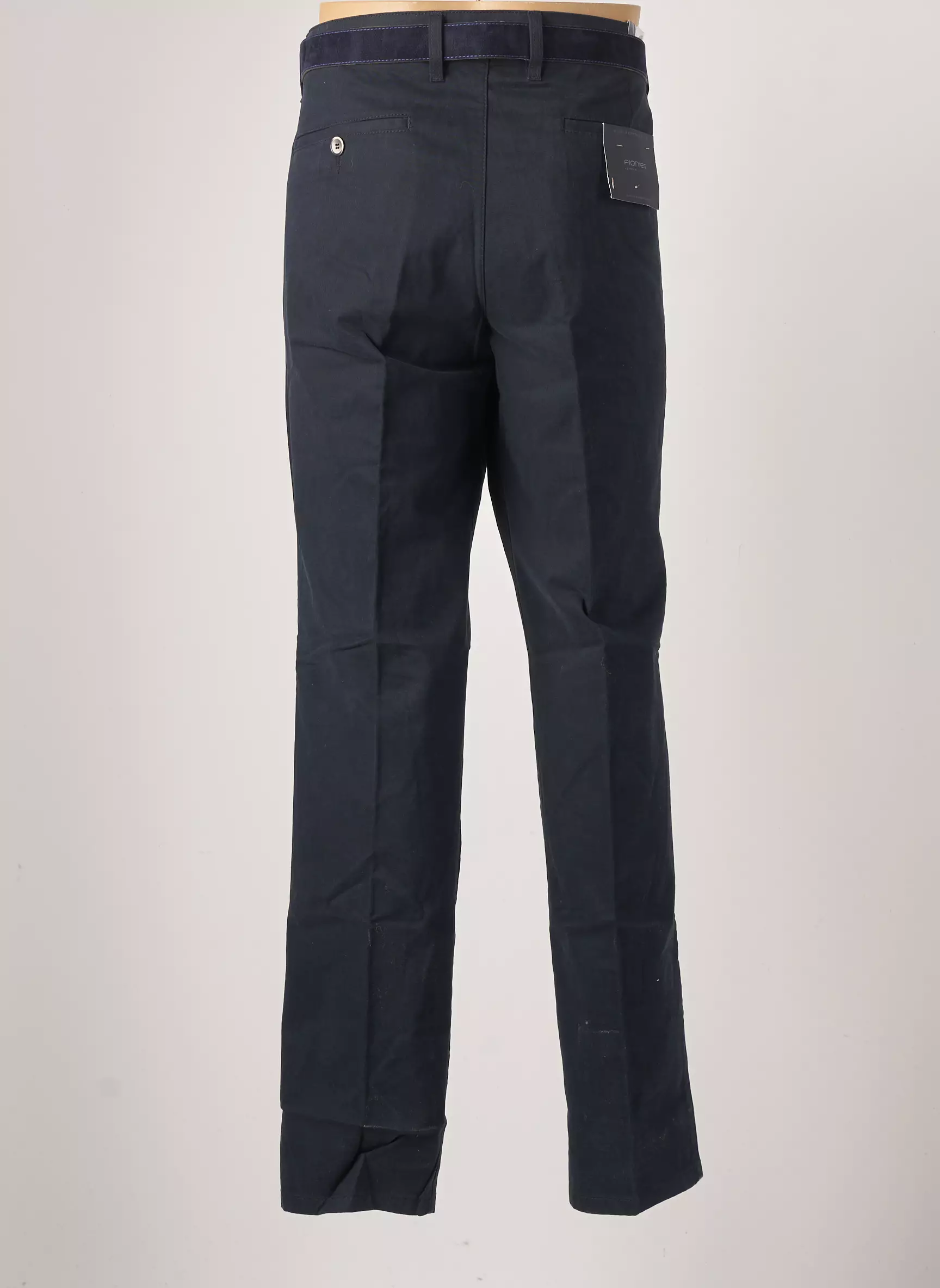 Pionier Pantalons Chino Homme couleur bleu