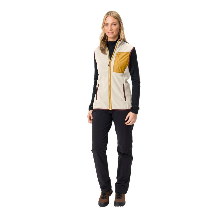 Rosemoor Fleece Weste Damen