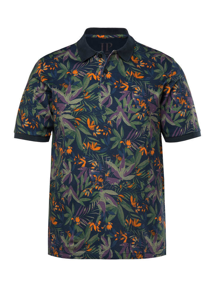 JP1880 Poloshirt in navy blau günstig kaufen
