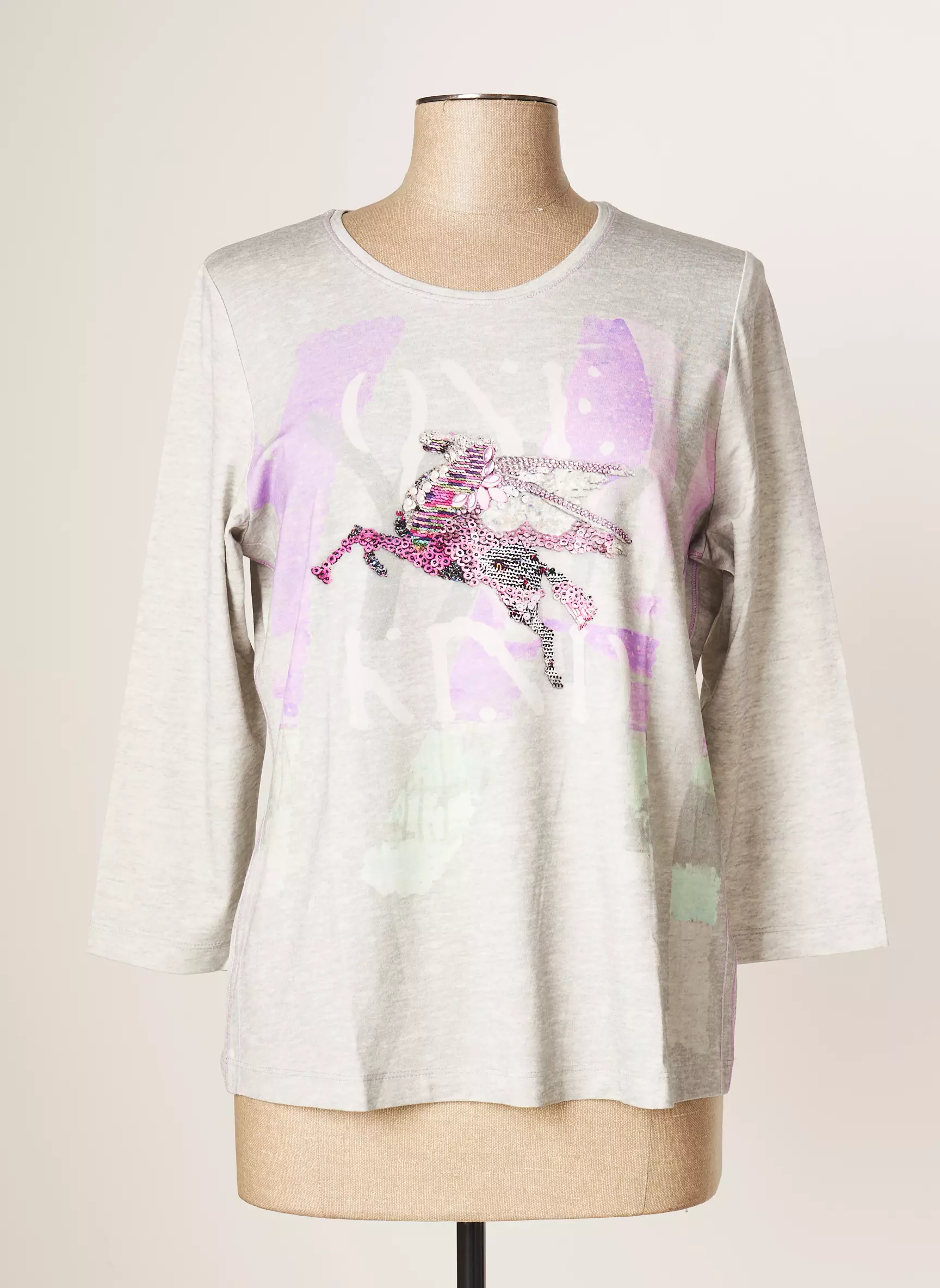 Rabe Tops Femme couleur gris