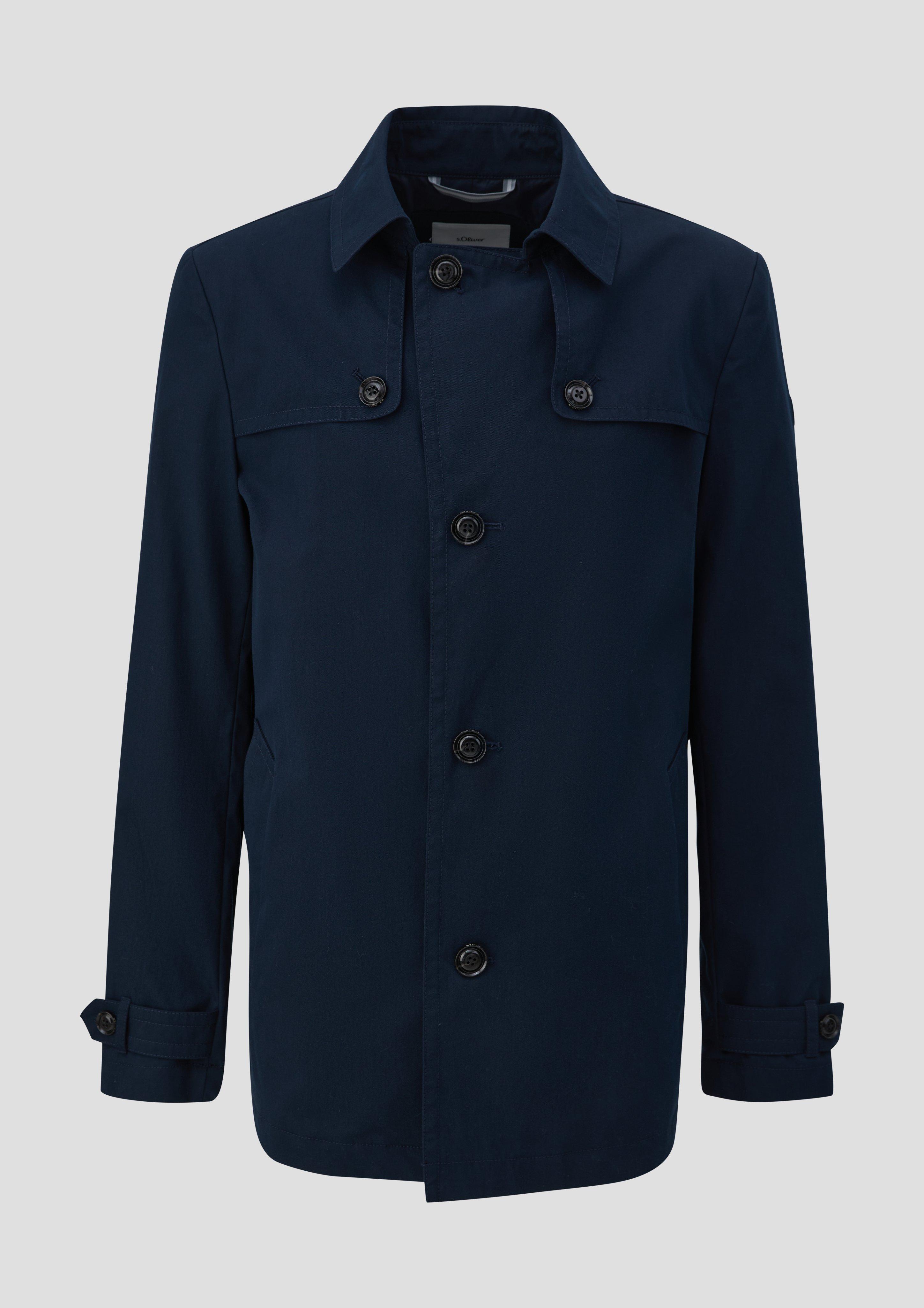 Trenchcoat aus Baumwollmix  2148938-5978