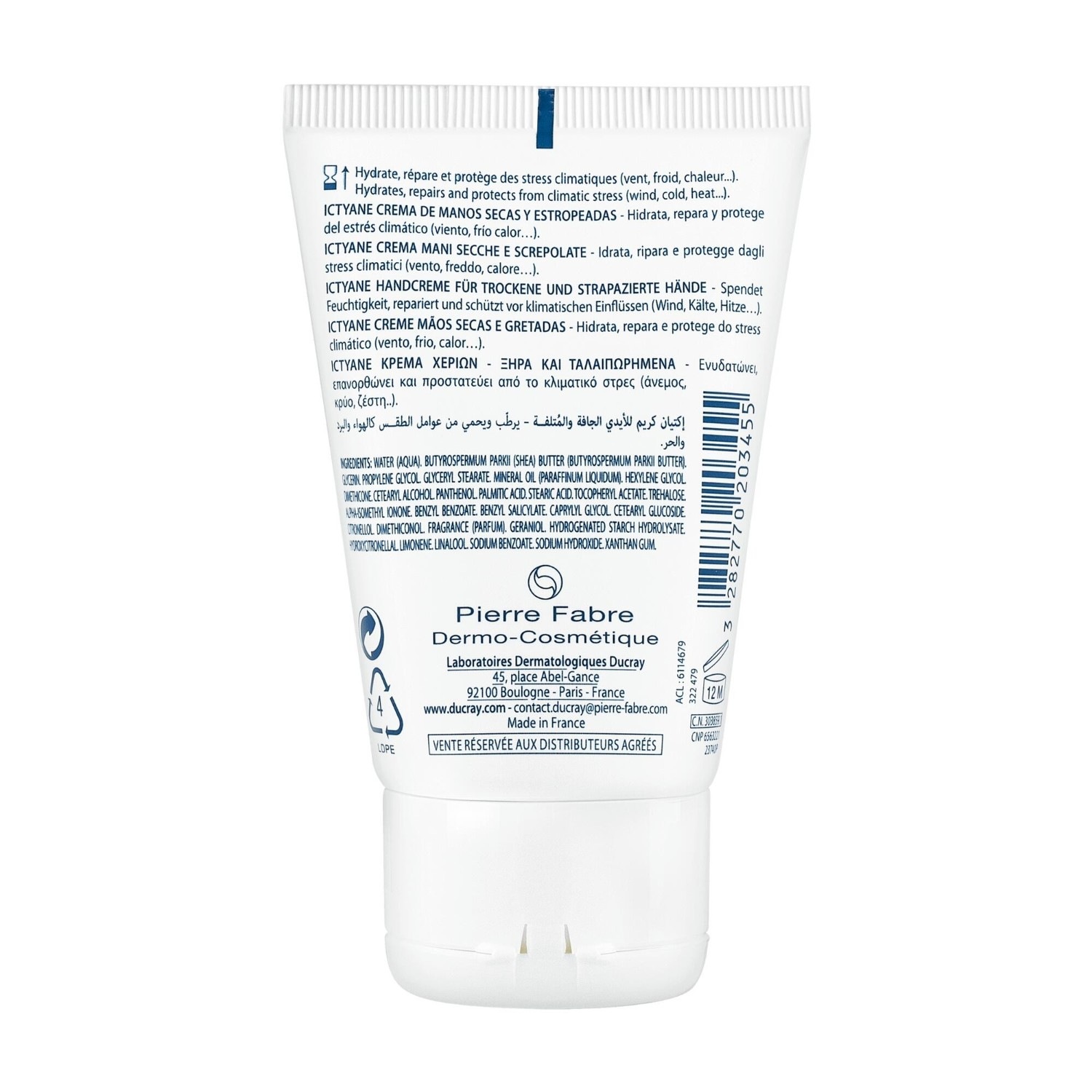 Crema mani Ducray