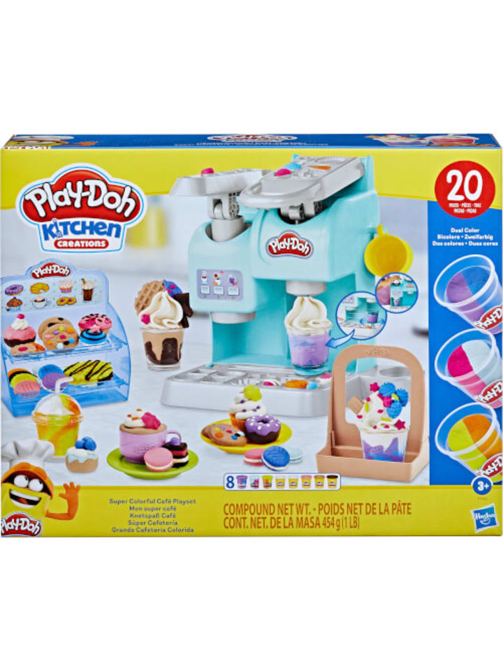 Play Doh Knete Set Knetspaß Café - ab 3 Jahre günstig kaufen onesize