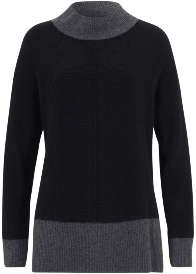 Wollpullover mit Good Cashmere Standard®-Anteil