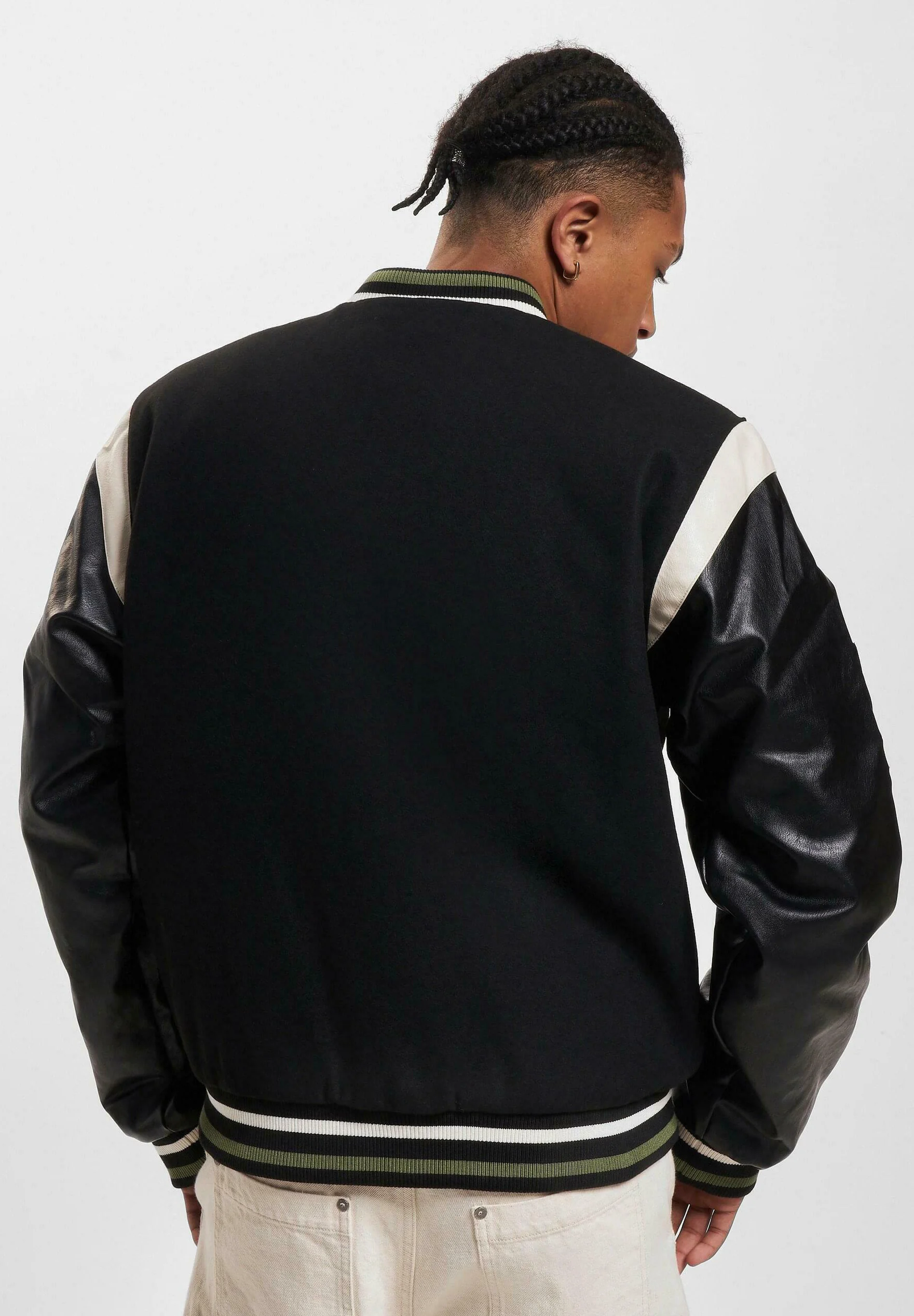 Chaqueta bomber universitaria unisex Fubu