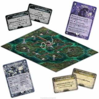 Dungeons & Dragons: Onslaught - Nightmare of the Frogmire Coven - Maps & Monsters Expansion (EN)