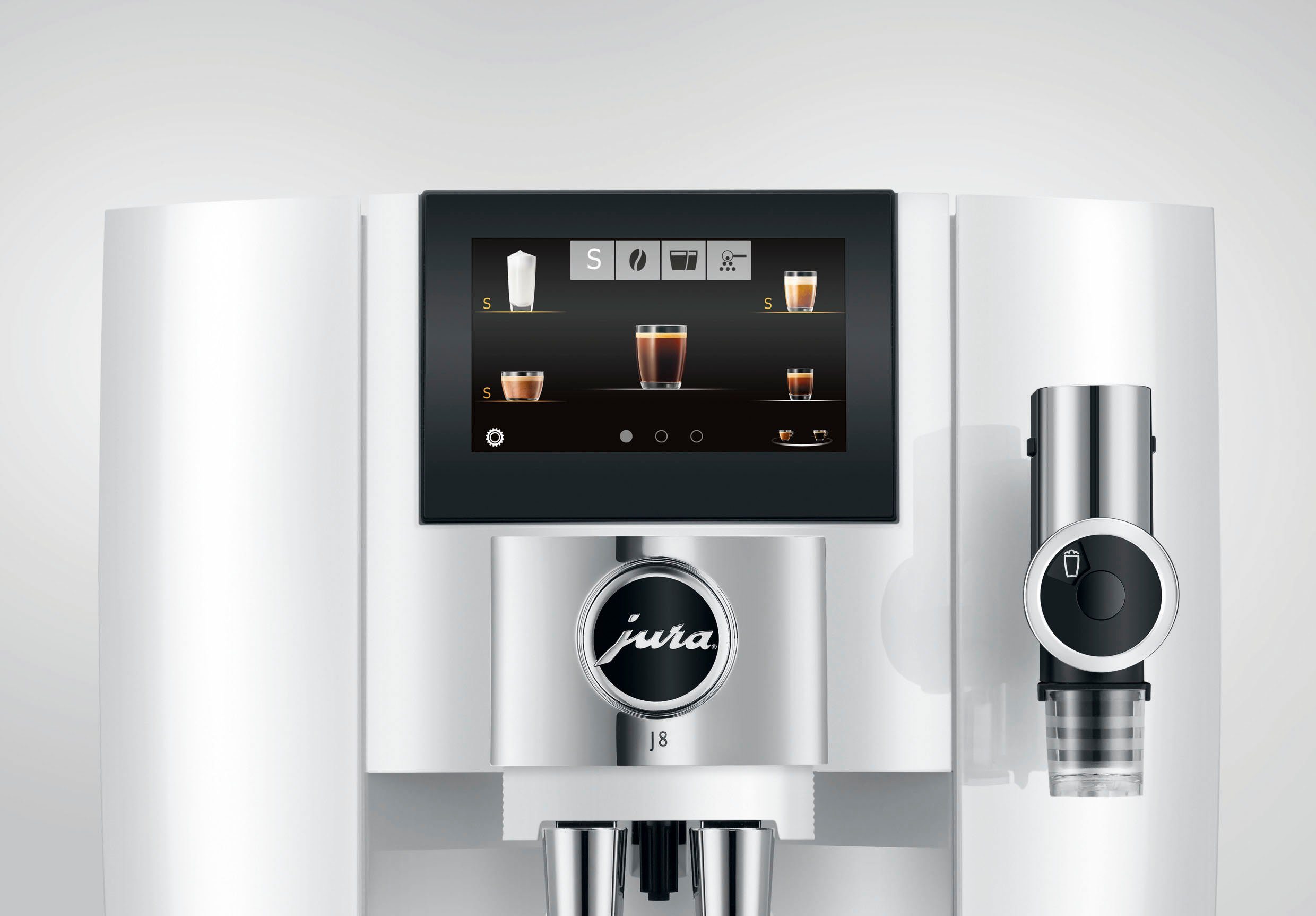 JURA Kaffeevollautomat 15460 J8 (EA)
