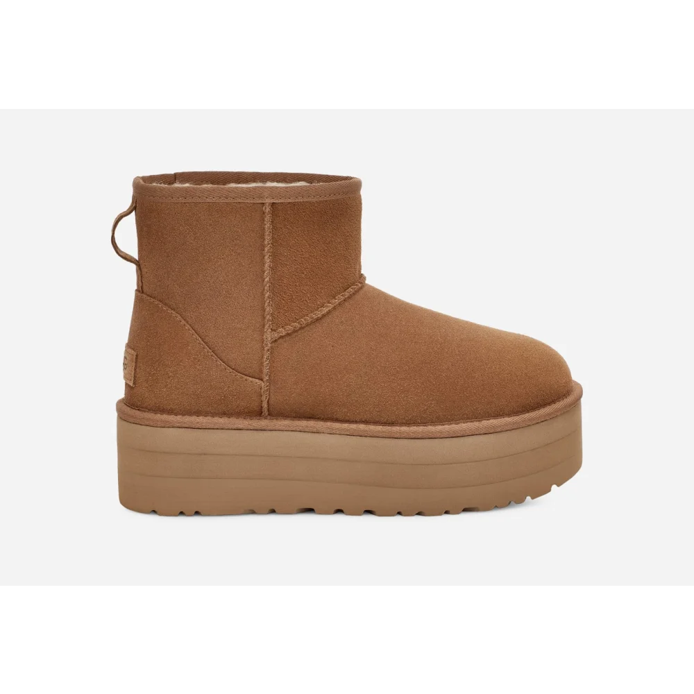 UGG Classic Mini Platform 1134991-CHE / braun