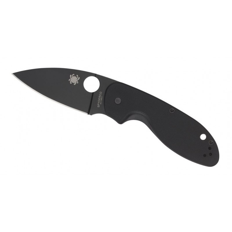 Spyderco Efficient black blade G10 C216GPBBK