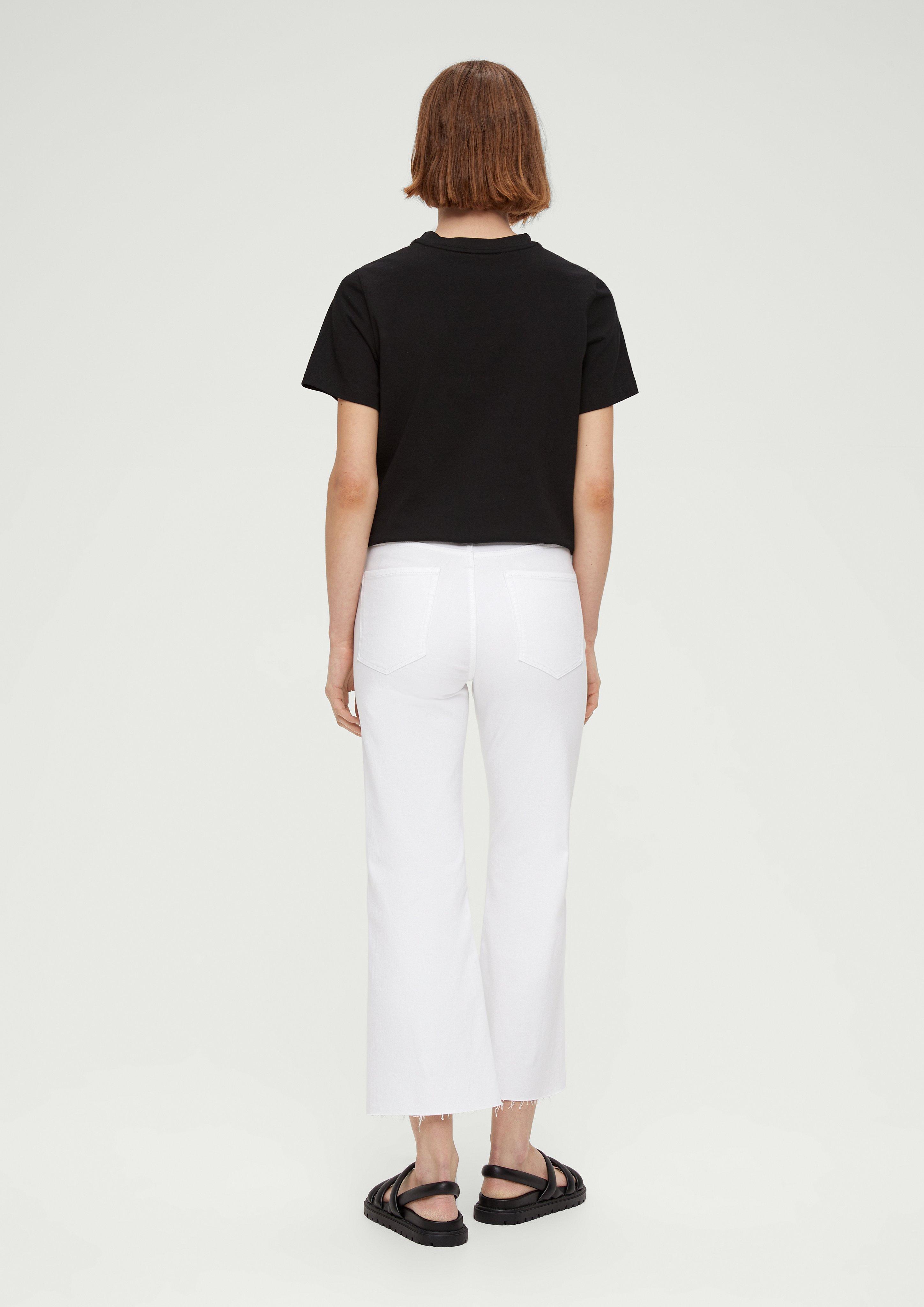 Cropped-Jeans Beverly / Slim Fit / High Rise / Bootcut Leg   2131812-01Z8