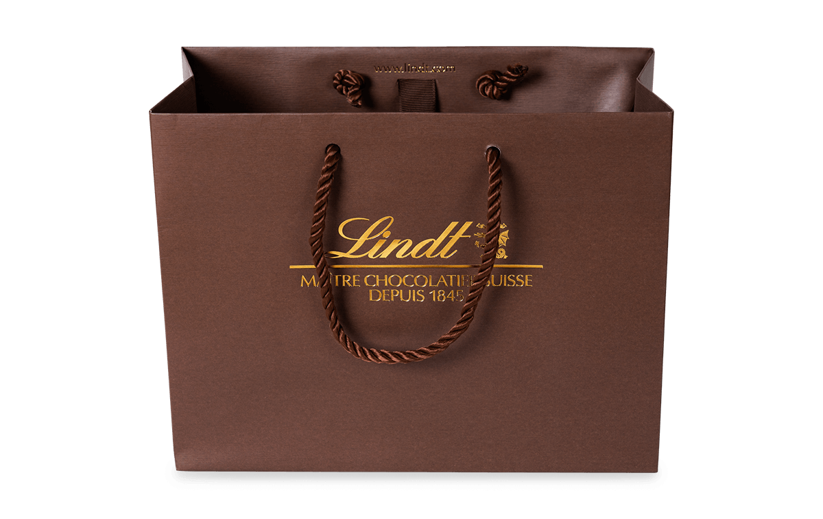 Lindt Geschenktüte, klein