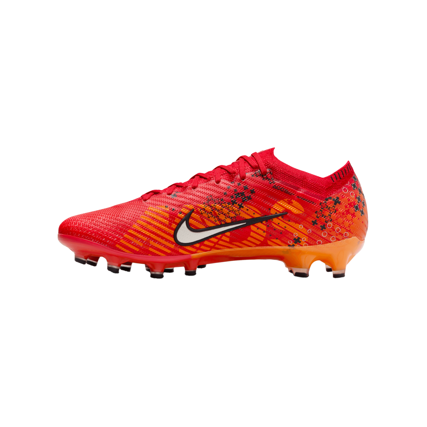 Nike Air Zoom Mercurial Vapor XV Elite AG-Pro Rot Weiss Orange F600