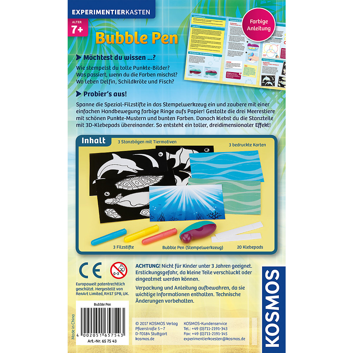Mitbringexperiment Bubble Pen