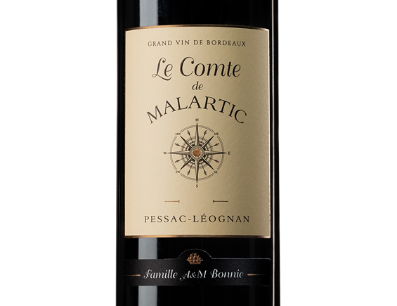 Le Comte de Malartic Rouge 2020 Bordeaux Pessac-Léognan