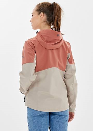 Whistler Softshelljacke Rosea aus wind- und wasserdichtem Funktionsmaterial