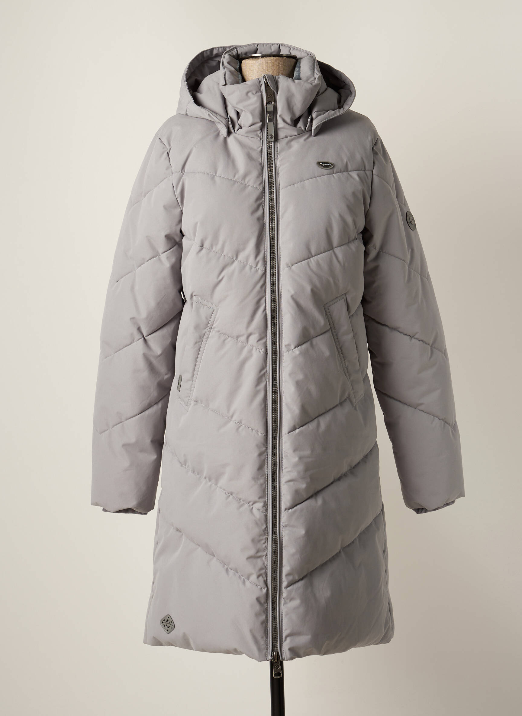 Ragwear Doudounes Femme couleur gris