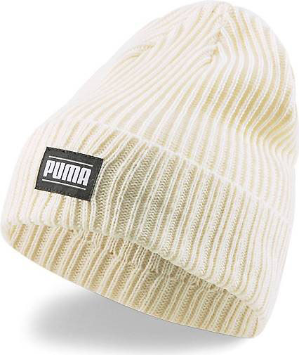 PUMA Mütze Ribbed Classic Cuff Beanie