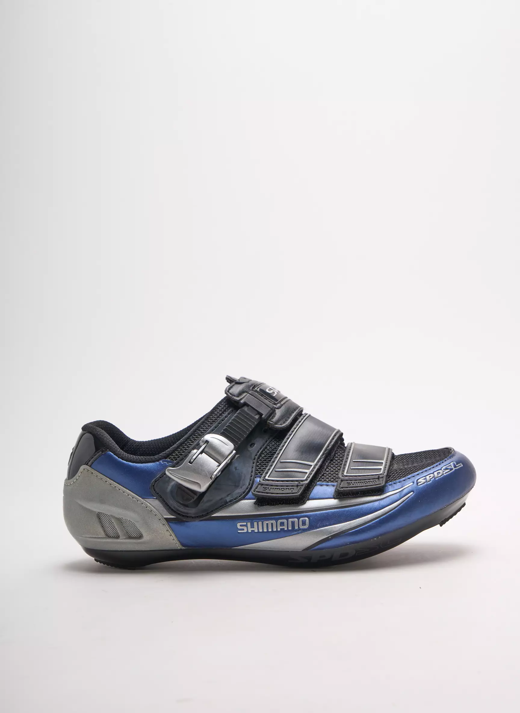 Shimano Baskets Homme couleur bleu