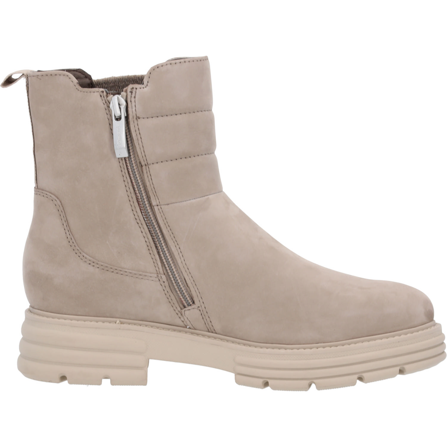 Tamaris 25438, Stiefeletten, Damen, Beige
