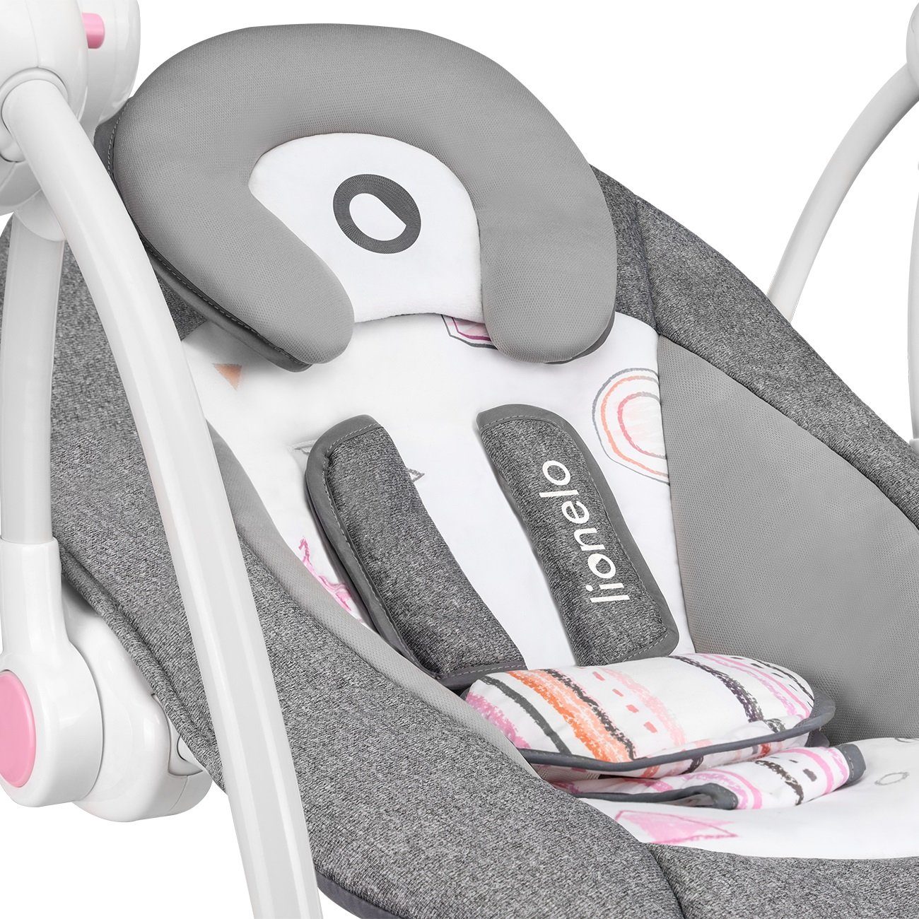 lionelo Babyschaukel Lionelo Ruben elektronische Babyschaukel Schaukel Wippe Babywippe