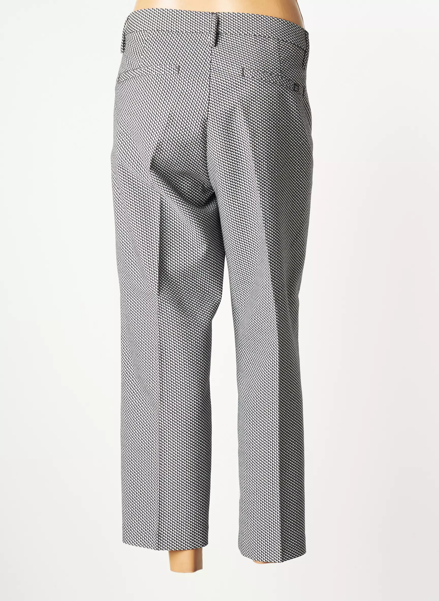 Teddy Smith Pantalon7 8 Femme couleur gris